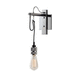 Maxim M12143PC Polished Chrome 1 Bulb Wall Sconce