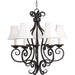 Maxim M12215OISHD123 Oil Rubbed Bronze Mid Sized Chandelier