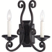 Maxim M12218OI Oil Rubbed Bronze Multi Bulb Wall Sconce