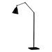 Maxim M12228BK Black Floor Lamp