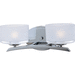 Maxim M19052FTPC Polished Chrome 2 Bulb Bathroom Light