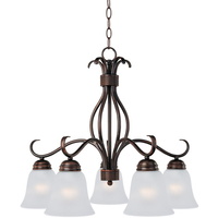  Basix Mid Sized Chandelier Chandelier - Oil Rubbed Bronze