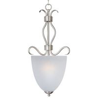  Basix Entrance / Foyer Pendant Light - Satin Nickel