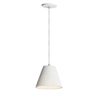  Woven Down Light Pendant Light - White