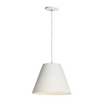  Woven Down Light Pendant Light - White