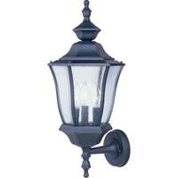  Madrona Entrance Outdoor Wall Light - Black