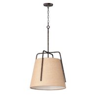  Pitchfork Mini-Pendant Pendant Light - Oil Rubbed Bronze