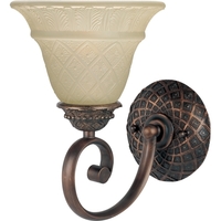  Brighton 1 Bulb Wall Sconce - Oil Rubbed Bronze