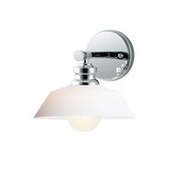  Willowbrook 1 Bulb Wall Sconce - Polished Chrome