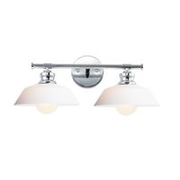  Willowbrook Multi Bulb Wall Sconce - Polished Chrome