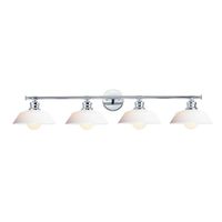  Willowbrook Multi Bulb Wall Sconce - Polished Chrome