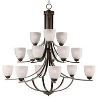  Axis Large Foyer Chandelier Chandelier - Oil Rubbed Bronze