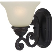  1 Bulb Wall Sconce - Oil Rubbed Bronze
