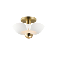 Flush Mount Ceiling Light 11-3/4" Width Flush Mount Ceiling Light 11-3/4" Width
