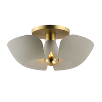 Flush Mount Ceiling Light 17-3/4" Width Flush Mount Ceiling Light 17-3/4" Width