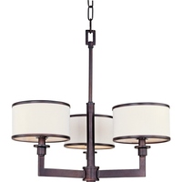  Nexus Mini Chandelier - Oil Rubbed Bronze