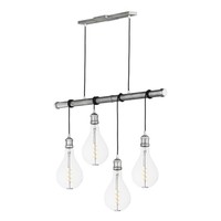  Early Electric Linear Pendant Pendant Light - Weathered Zinc