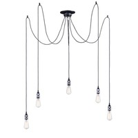  Swagger Multi Light Pendant Light - Polished Chrome