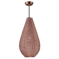  Twisp Entrance / Foyer Pendant Light - Copper