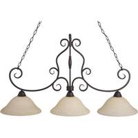 Manor Linear Pendant Pendant Light - Oil Rubbed Bronze