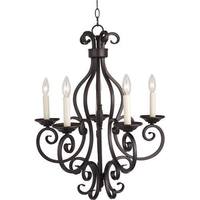  Manor Mid Sized Chandelier Chandelier - Oil Rubbed Bronze
