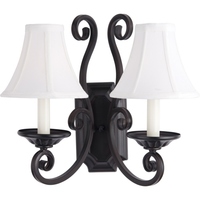  Manor Multi Bulb Wall Sconce - Oil Rubbed Bronze