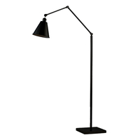  Library Floor Lamp - Black