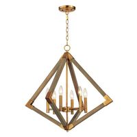 Foyer Pendant Lighting 28" Width