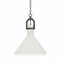 Down Light Pendant 13" Width Down Light Pendant 13" Width