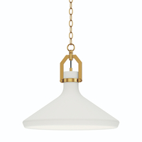 Down Light Pendant 16" Width Down Light Pendant 16" Width