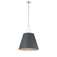  Acoustic Down Light Pendant Light - Polished Nickel