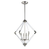  Lucent Entrance / Foyer Pendant Light - Polished Nickel