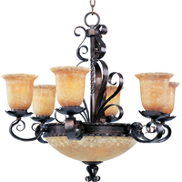  Aspen Mid Sized Chandelier Chandelier - Oil Rubbed Bronze
