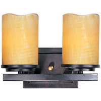  Luminous Multi Bulb Wall Sconce - Rustic Ebony