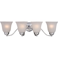  Basix 4 or More Bulb Bathroom Lighting - Polished Chrome