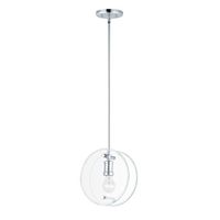  Looking Glass Entrance / Foyer Pendant Light - Polished Chrome