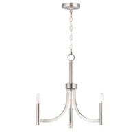  Lyndon Mini Chandelier - Satin Nickel