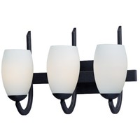  Taylor 3 Bulb Bathroom Lighting - Textured Black