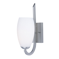  Taylor 1 Bulb Wall Sconce - Satin Nickel