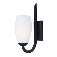  Taylor 1 Bulb Wall Sconce - Textured Black