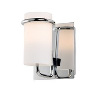  Avant 1 Bulb Wall Sconce - Polished Chrome