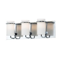  Avant 3 Bulb Bathroom Lighting - Polished Chrome