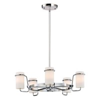  Avant Mini Chandelier - Polished Chrome