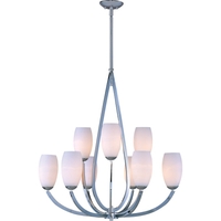 Large Foyer Chandelier 34-1/2" Width