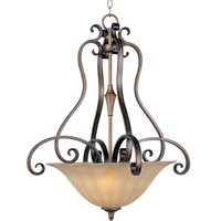  Fremont Up Light Pendant Light - Platinum Dusk