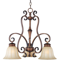  Fremont Mini Chandelier - Platinum Dusk