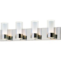  Silo 4 or More Bulb Bathroom Lighting - Polished Chrome