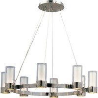  Silo Mid Sized Chandelier Chandelier - Polished Chrome