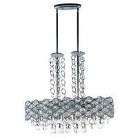  Cirque Large Foyer Chandelier Chandelier - Polished Chrome