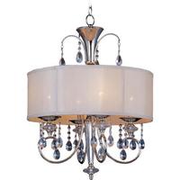  Montgomery Mini Chandelier - Polished Nickel